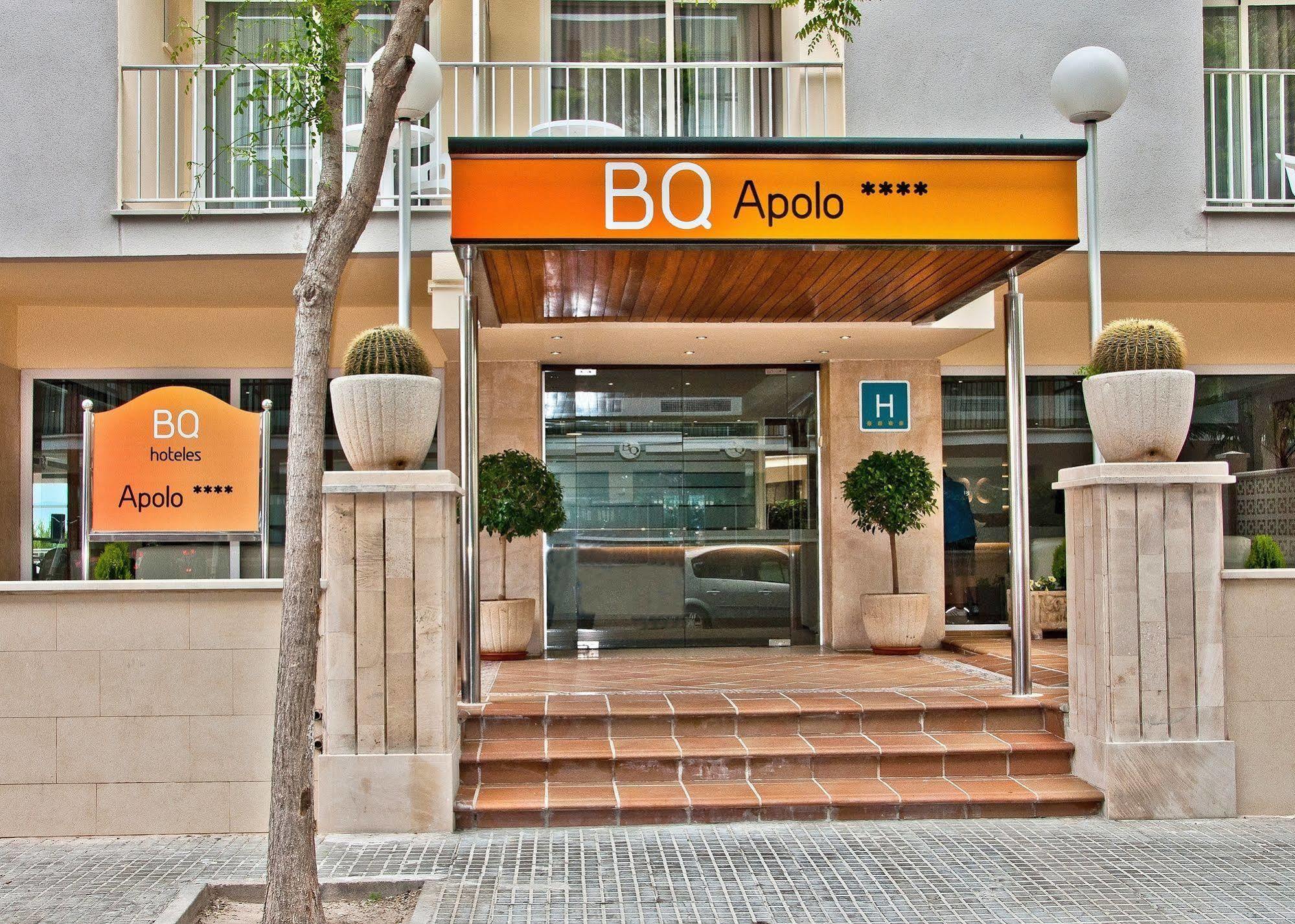 BQ Apolo Hotel Can Pastilla  Esterno foto